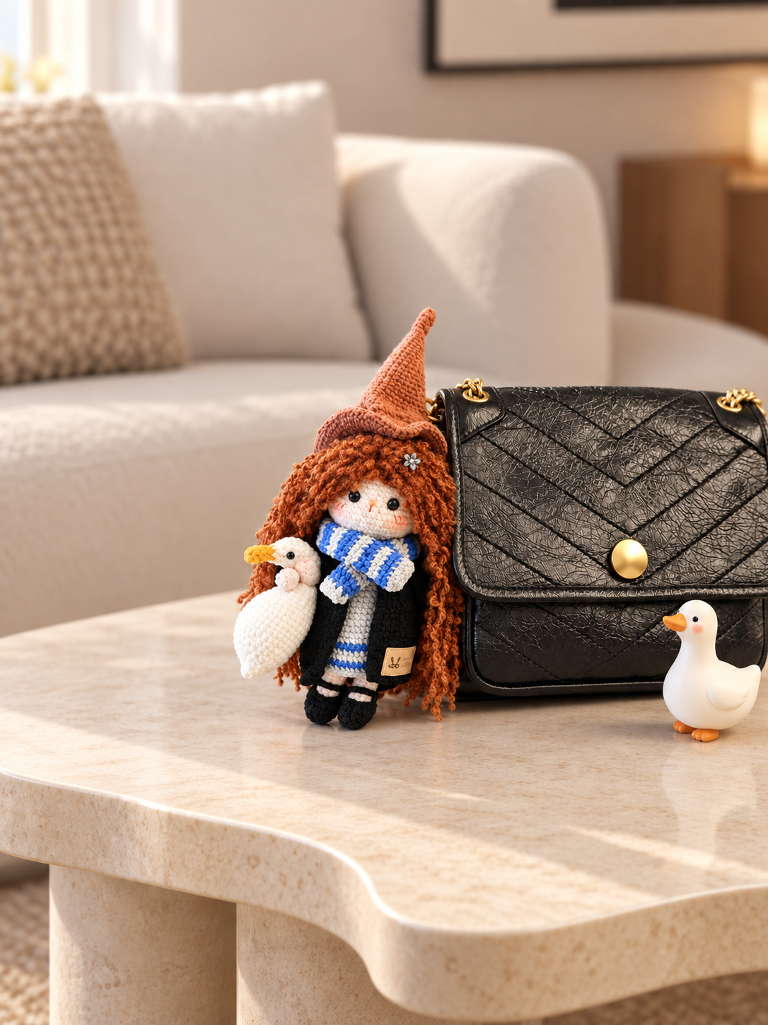 Little Witch & Pet Goose