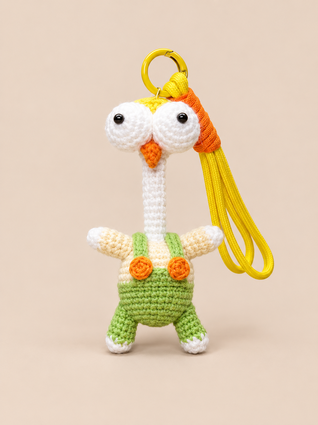 Silly Sunny Long-Neck Goose