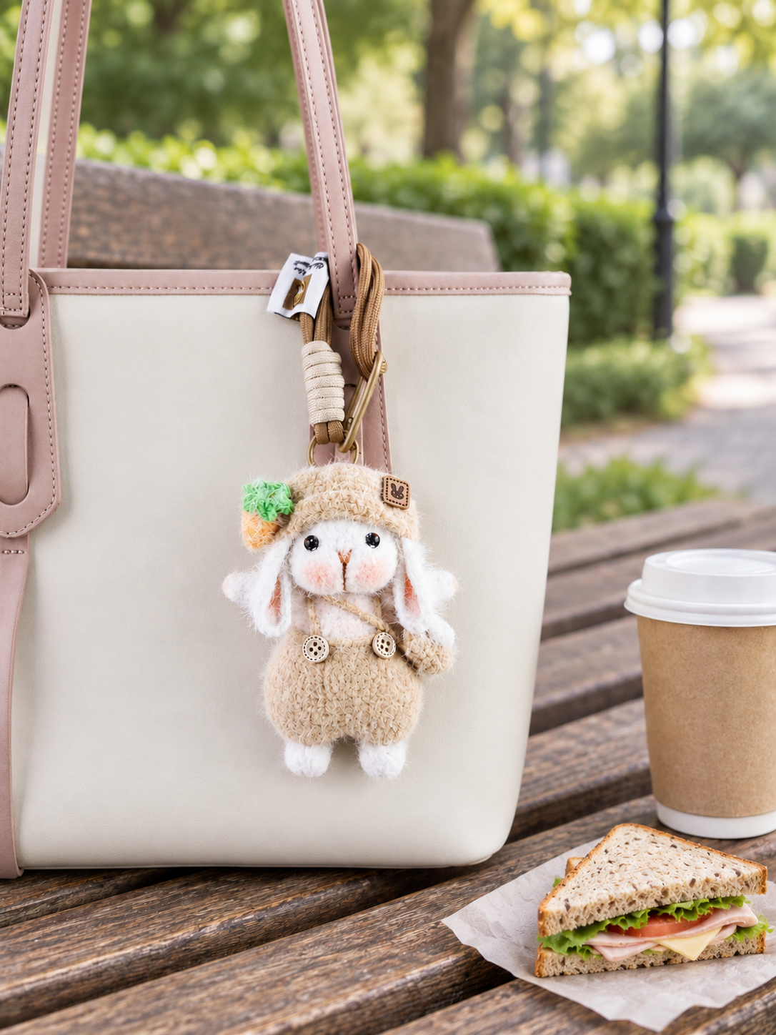Little Carrot Farmer Bunny