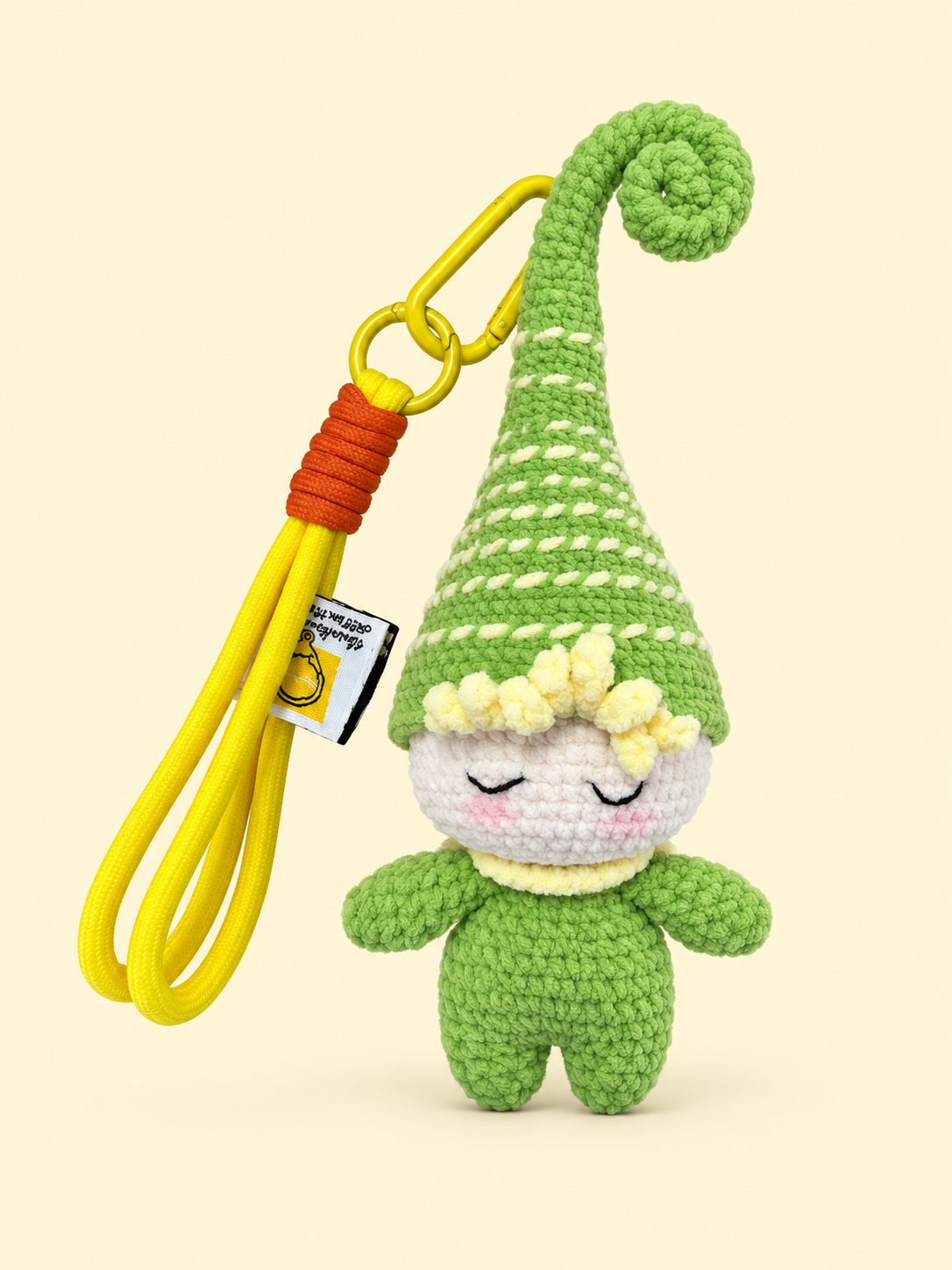 Spring Sprout Handmade Crochet Doll