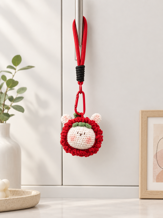 Sweet Strawberry Bunny
