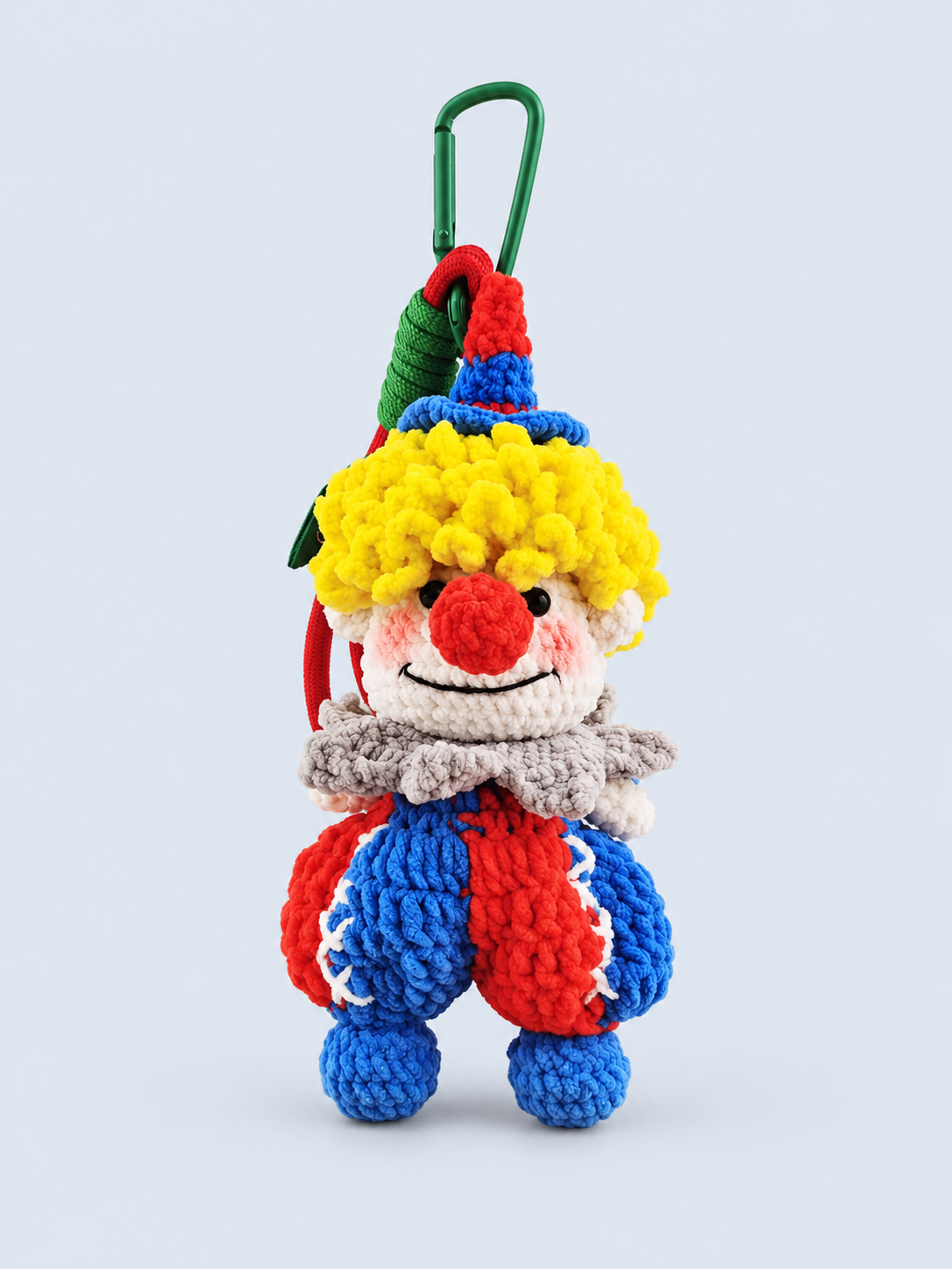 Joyful Carnival Clown