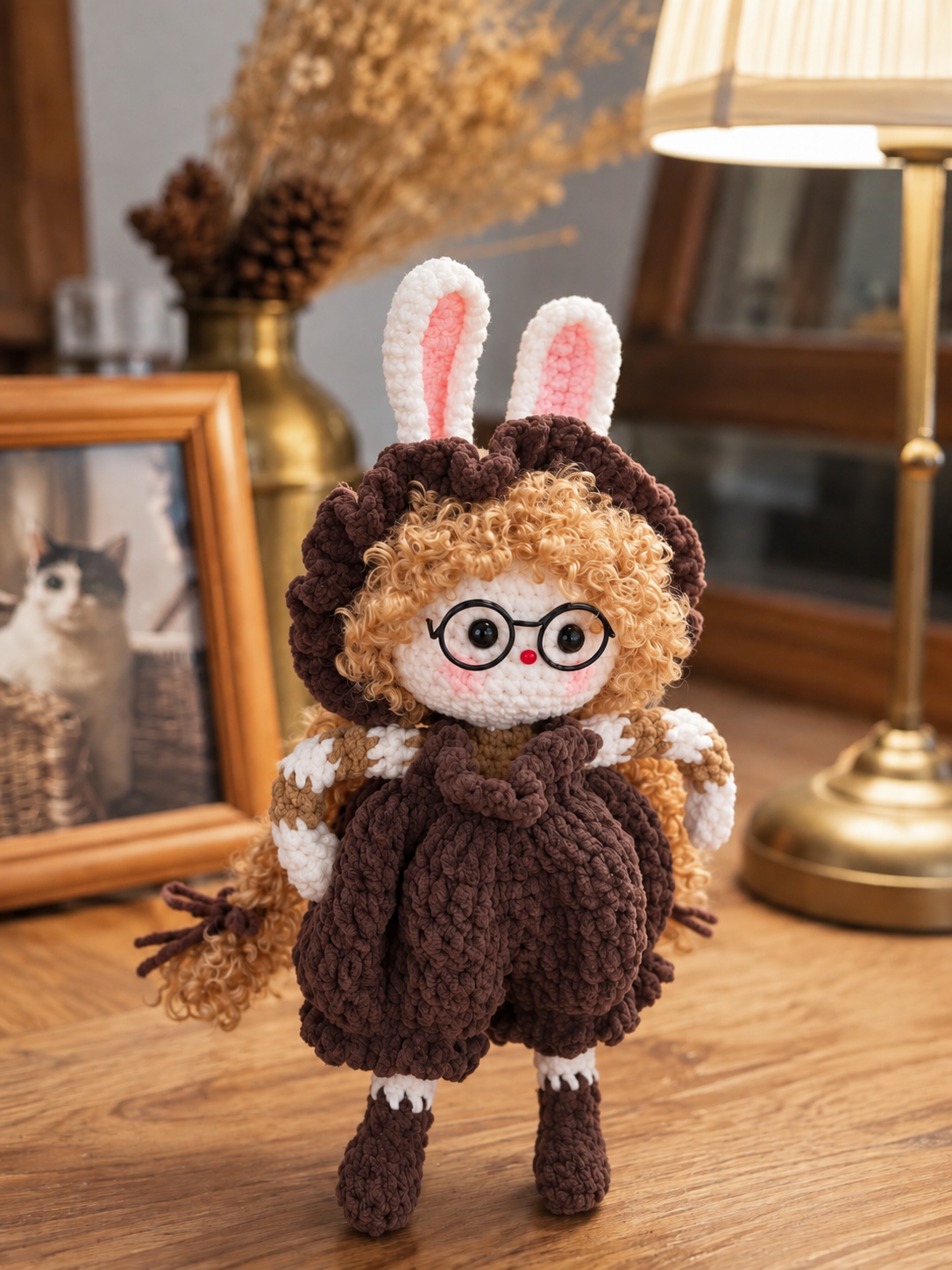 Little Bookworm Bunny