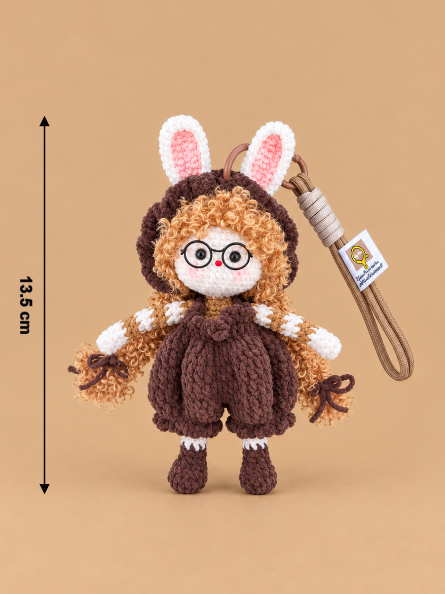 Little Bookworm Bunny