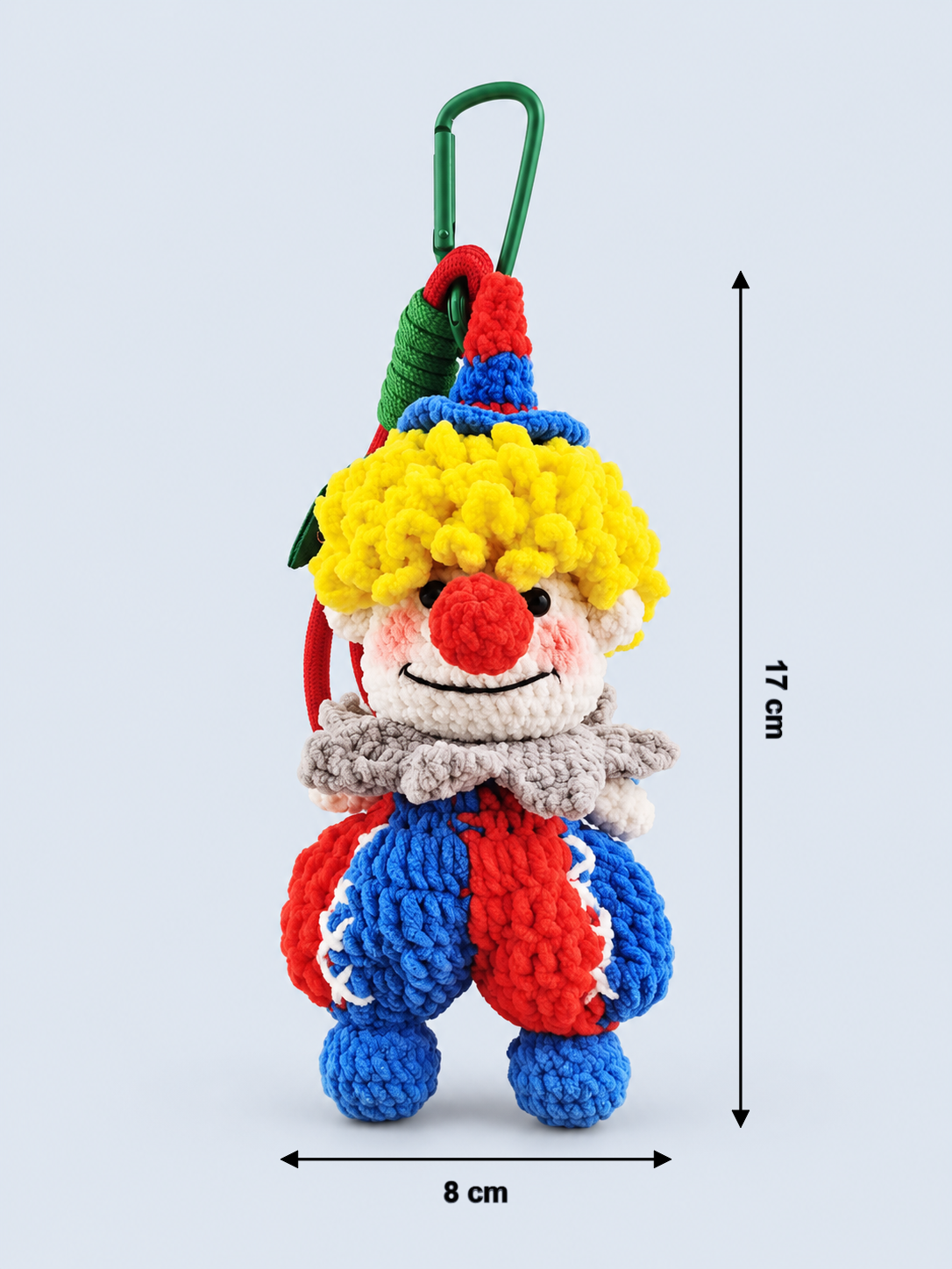 Joyful Carnival Clown