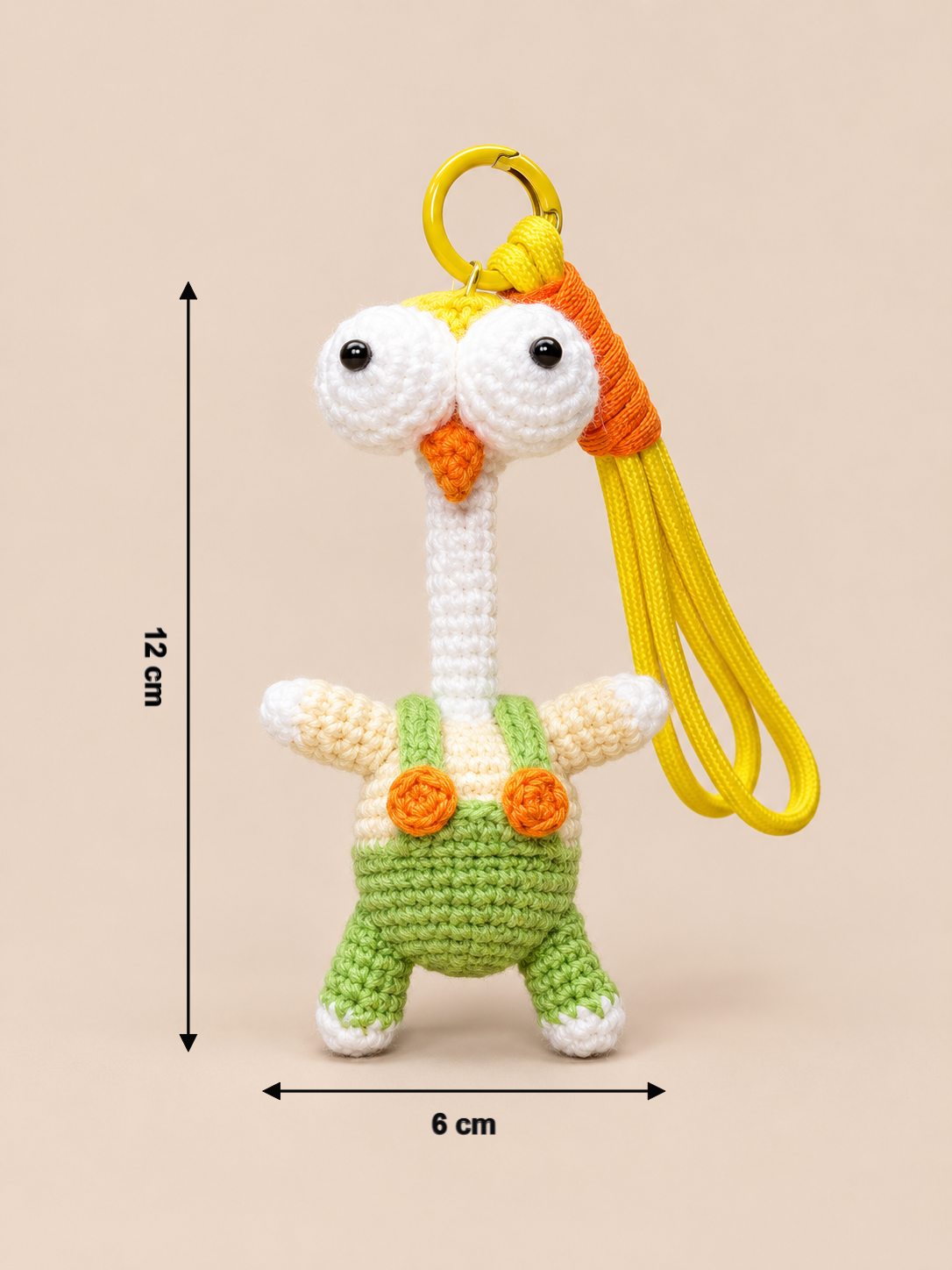 Silly Sunny Long-Neck Goose