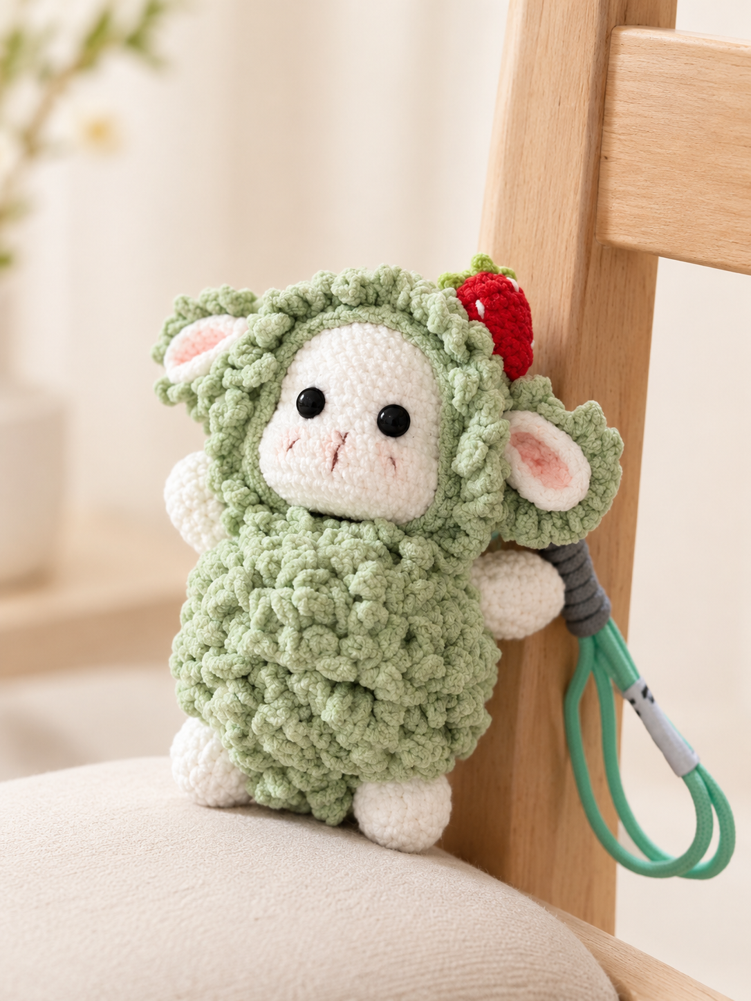 Matcha Strawberry Lamb