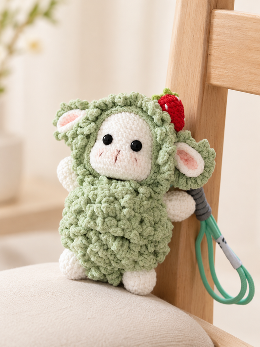 Matcha Strawberry Lamb