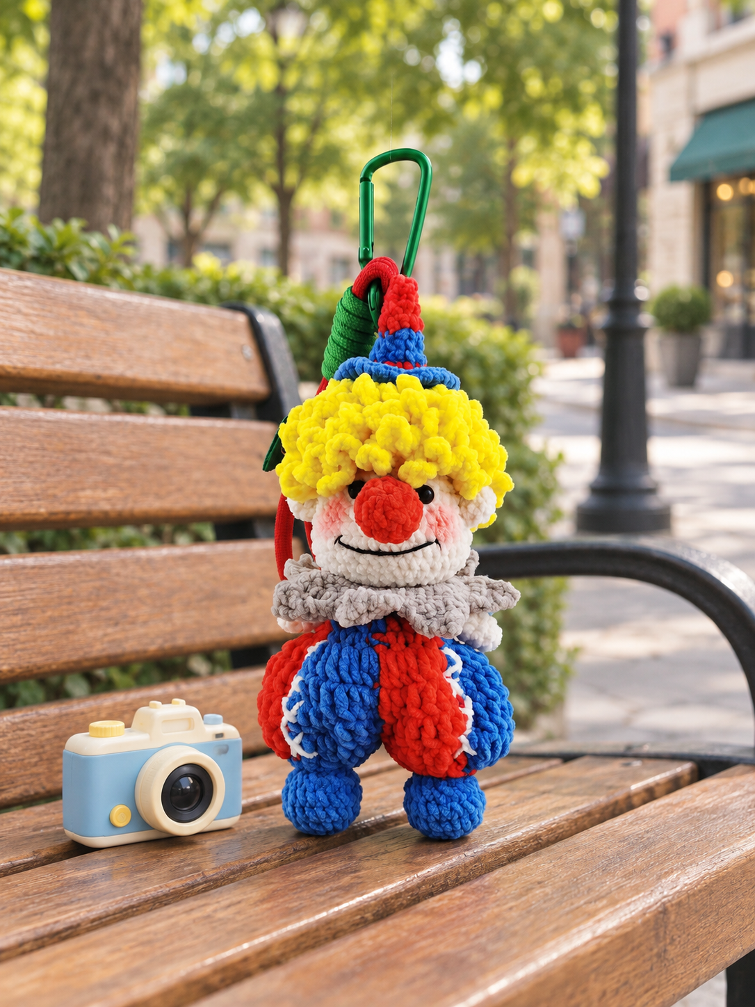 Joyful Carnival Clown