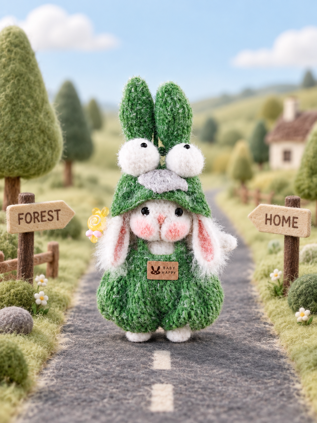 Mossy Meadow Bunny