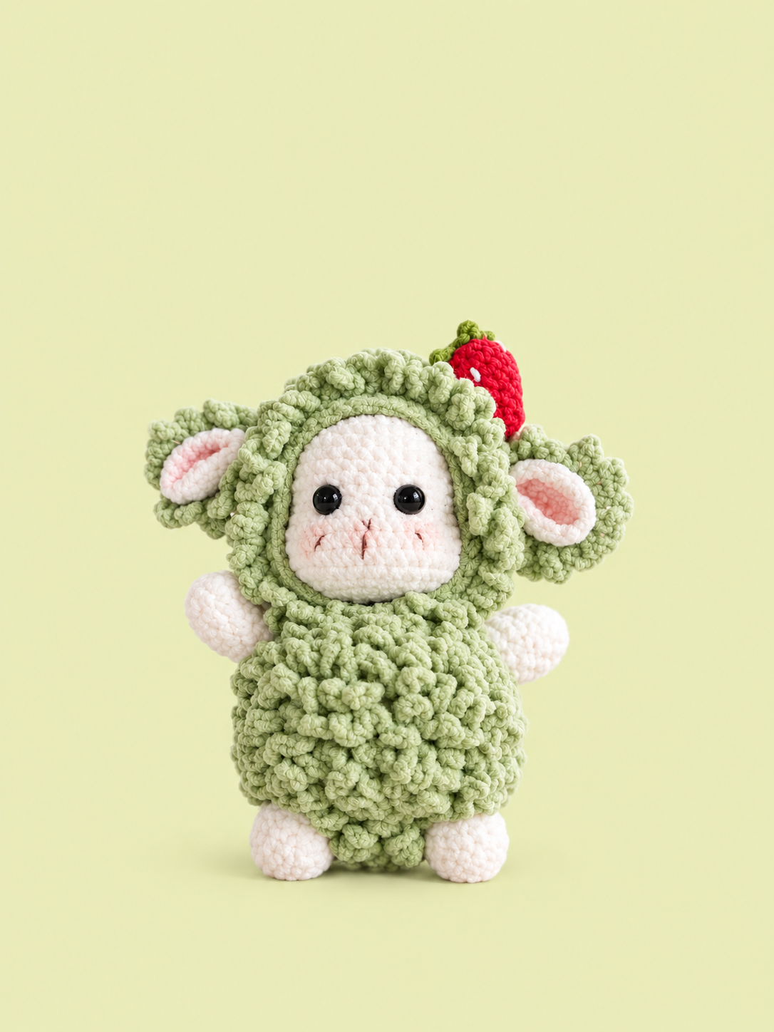 Matcha Strawberry Lamb