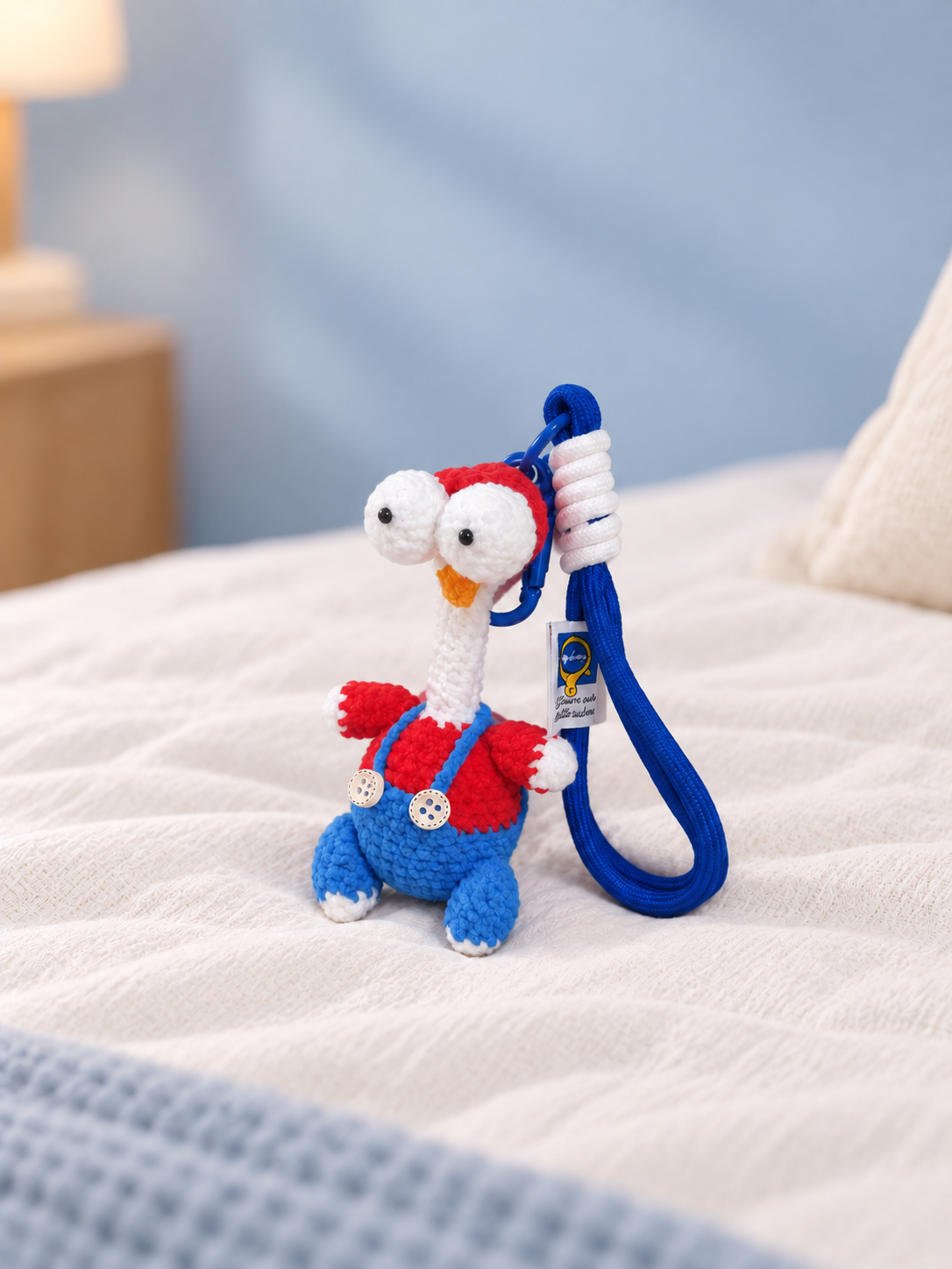 Silly Long-Neck Goose