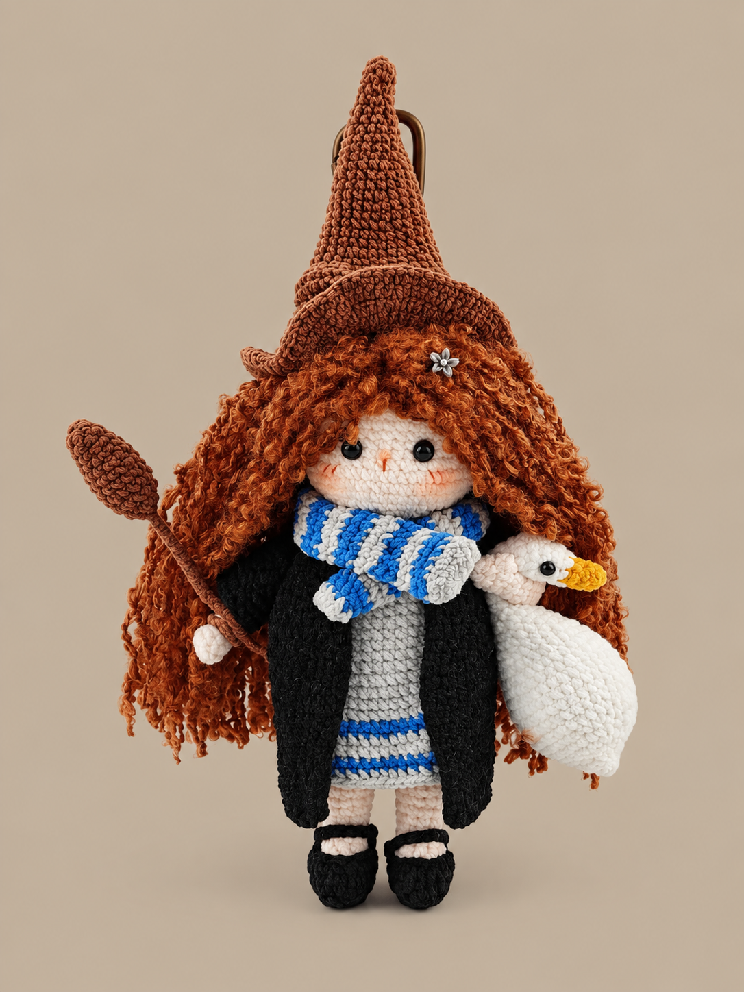 Little Witch & Pet Goose