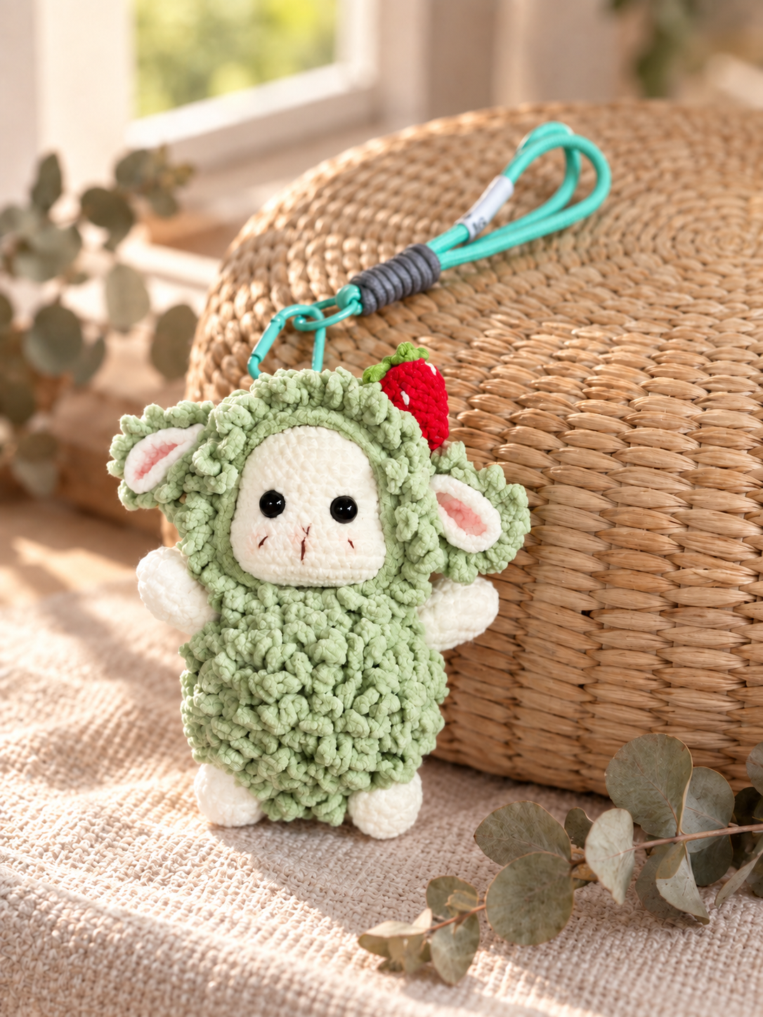Matcha Strawberry Lamb