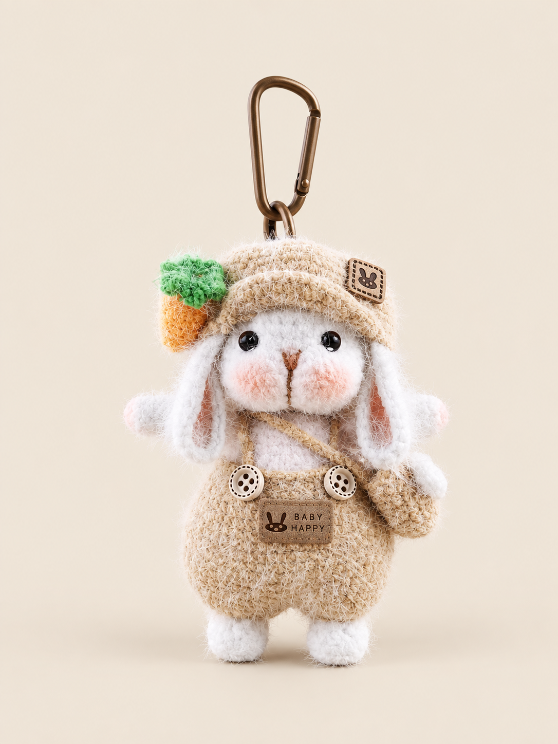Little Carrot Farmer Bunny