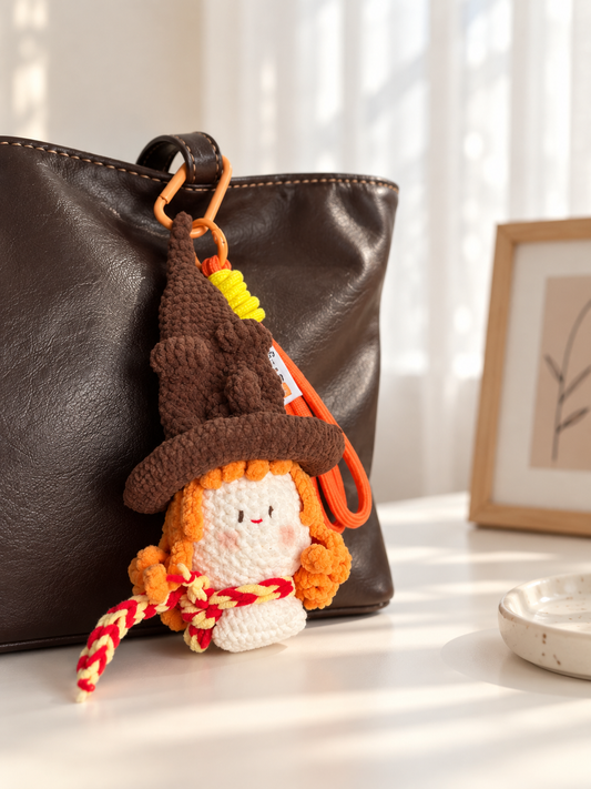 Little Ginger Wizard Apprentice