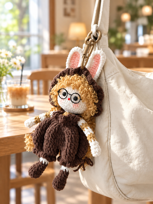 Little Bookworm Bunny