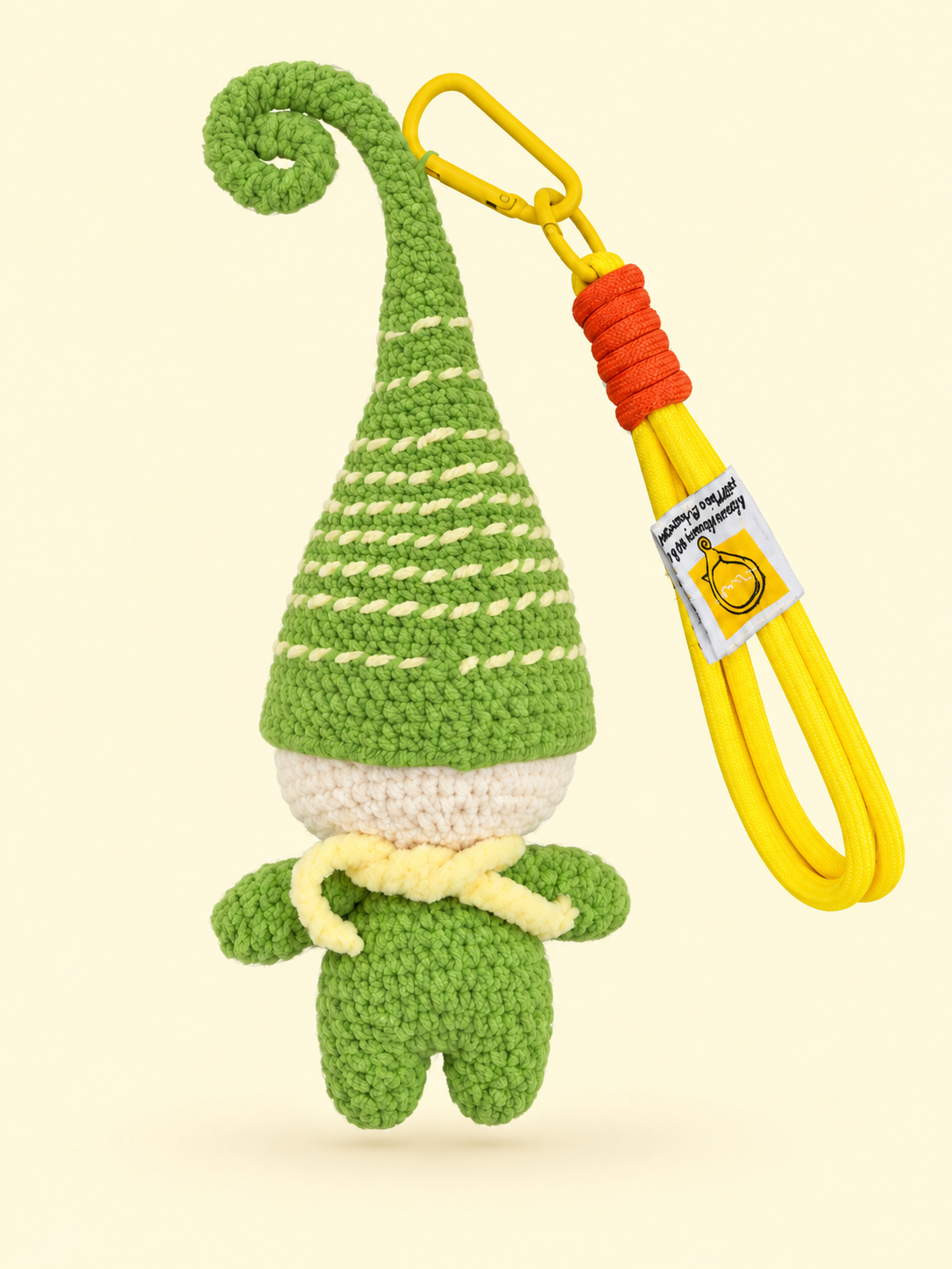 Spring Sprout Handmade Crochet Doll