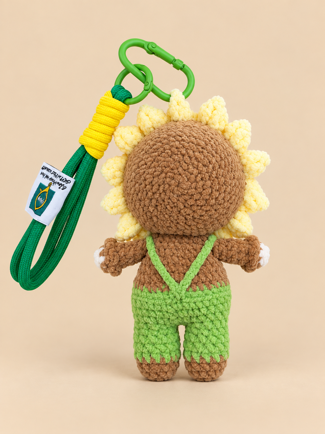 Sunny Sunflower Boy Handmade Crochet Doll