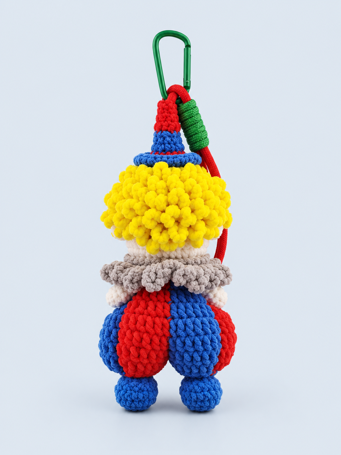 Joyful Carnival Clown