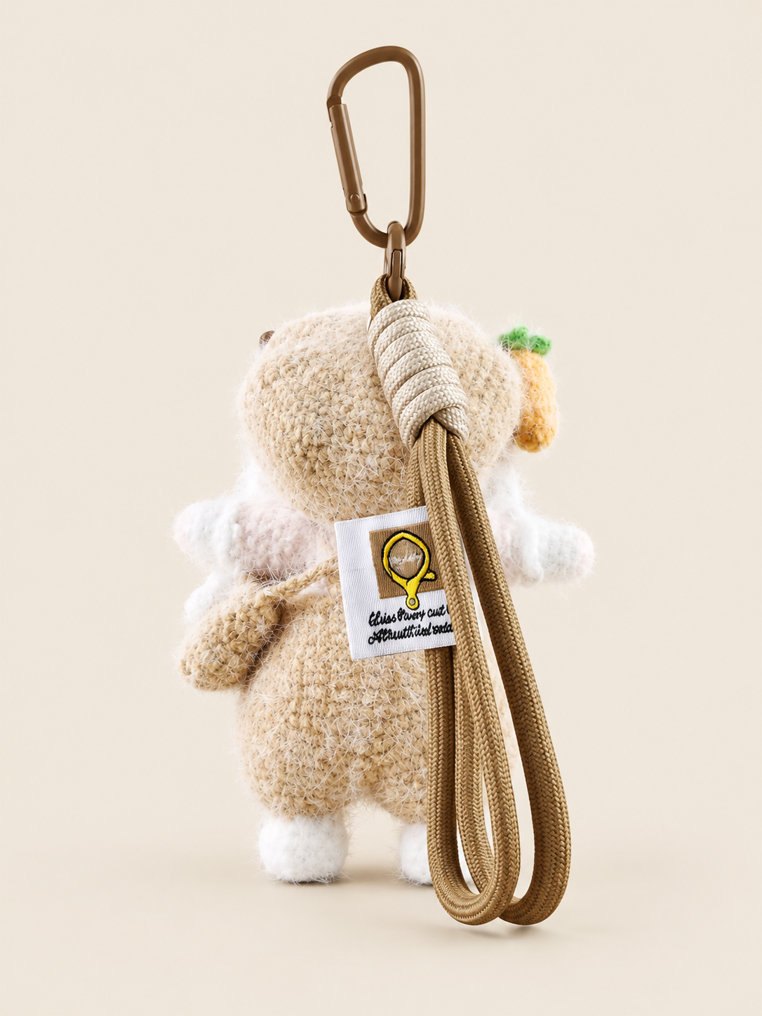 Little Carrot Farmer Bunny
