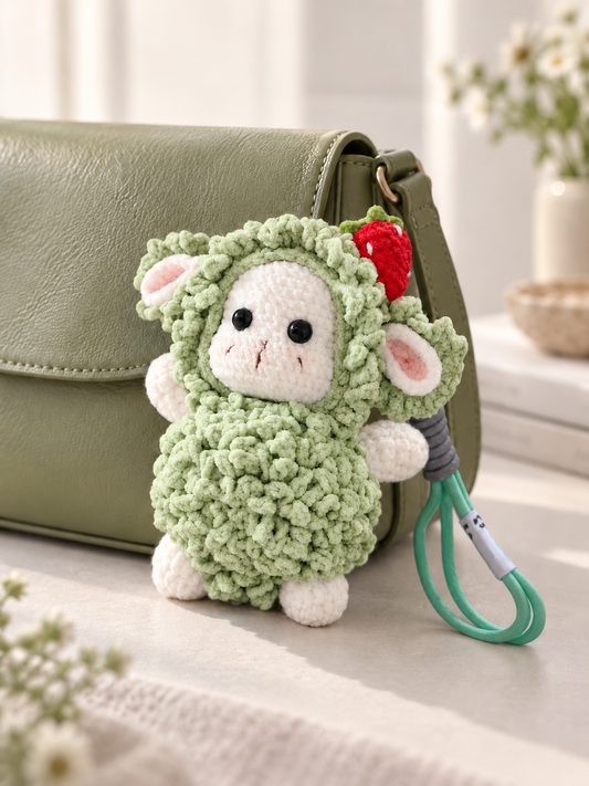 Matcha Strawberry Lamb