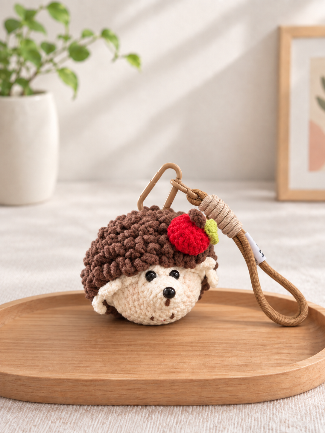 Curious Woodland Hedgehog