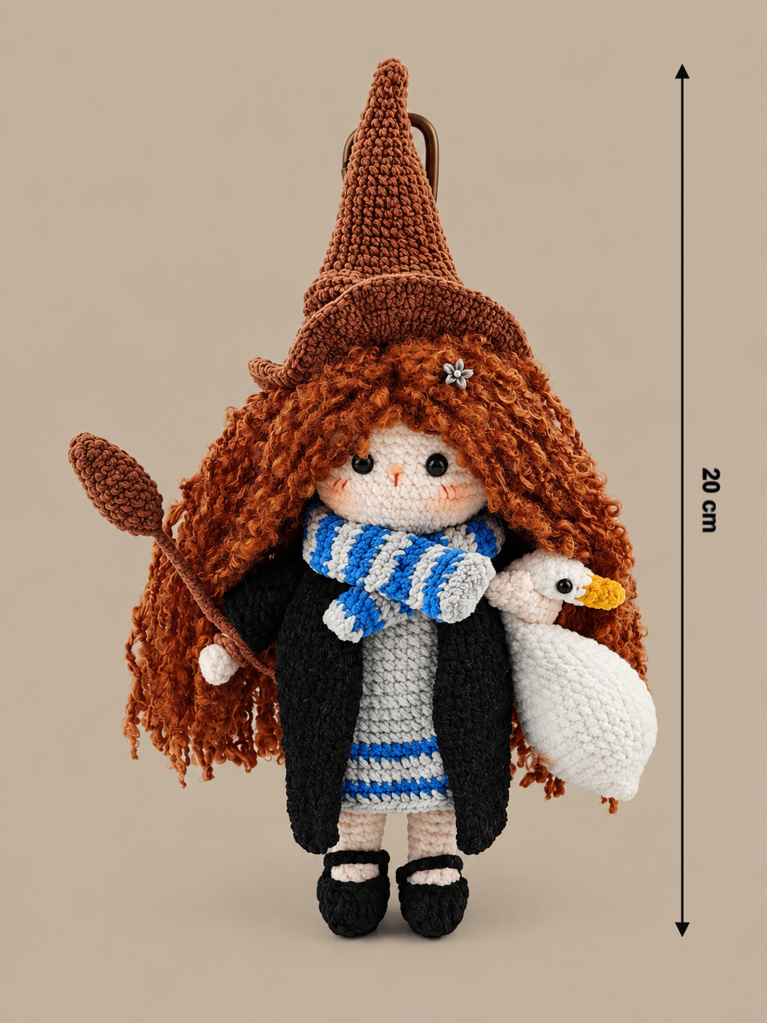 Little Witch & Pet Goose