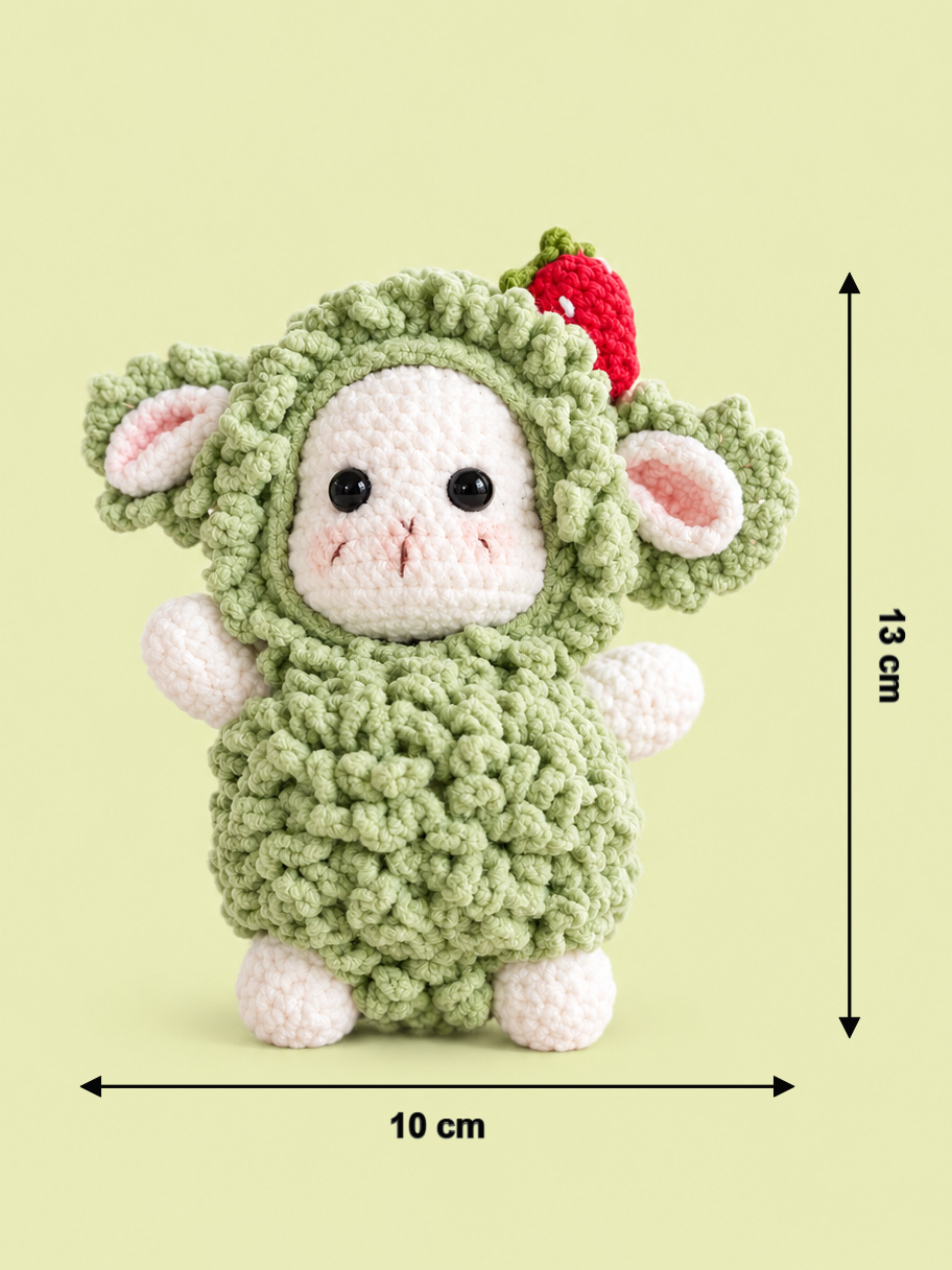 Matcha Strawberry Lamb