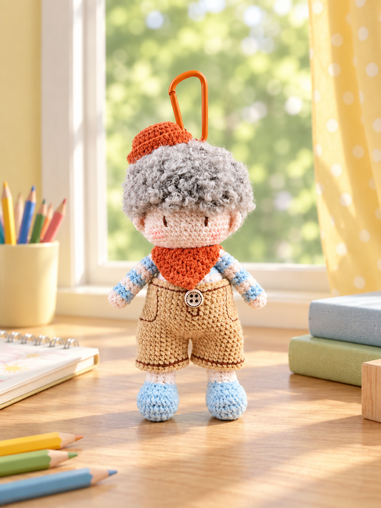 Little Explorer Boy