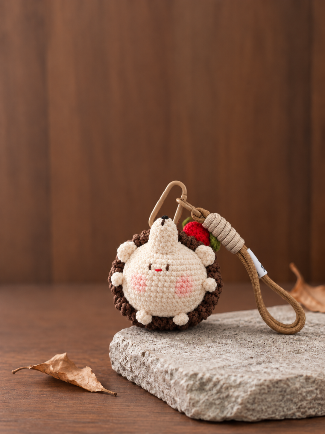 Curious Woodland Hedgehog