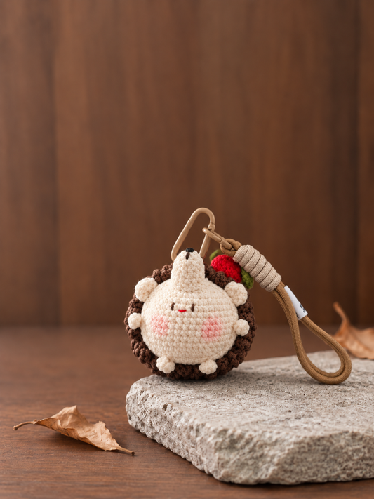 Curious Woodland Hedgehog