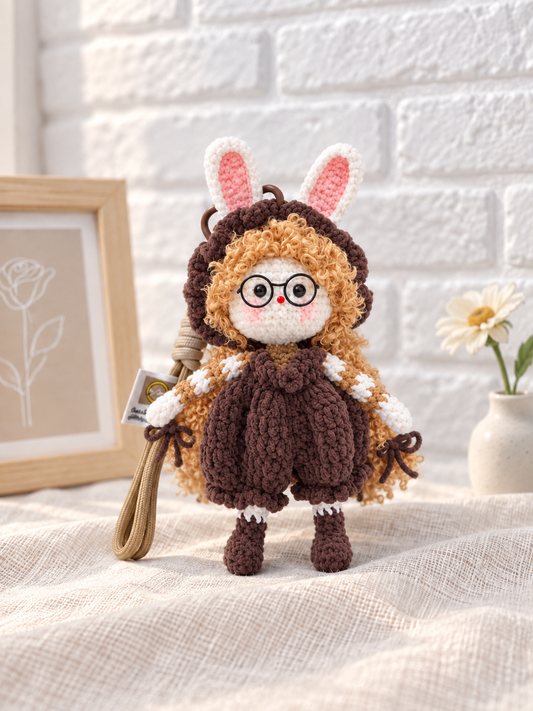 Little Bookworm Bunny